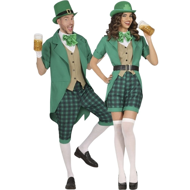 Duendes Saint Patrick´s Day para disfrazarte en pareja