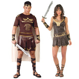 Pareja Gladiadores Romanos