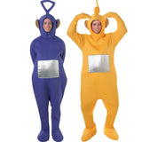 Tinky Winky y Laa-Laa Teletubbies para disfrazarte en pareja