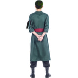 Disfraz de Roronoa Zoro One Piece para hombre Espalda