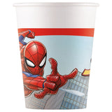 Vasos de Spiderman